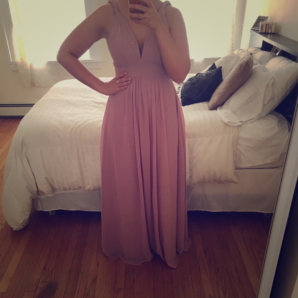 Beautiful Bridesmaid Dress